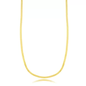 Choker Semijoia Fita Lisa